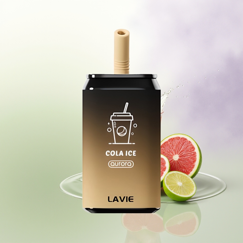 LAVIE Aurora 11000 Puffs Kolas Ledus 22ML Type C