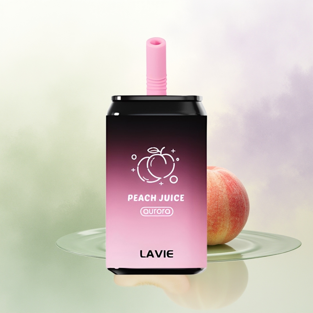 LAVIE Aurora 11000 Puffs Persiku Sula 22ML Type C