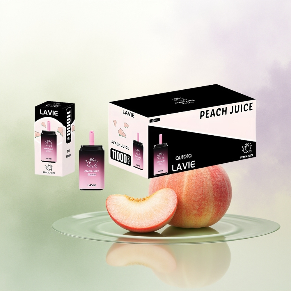 LAVIE Aurora 11000 Puffs Persiku Sula 22ML Type C