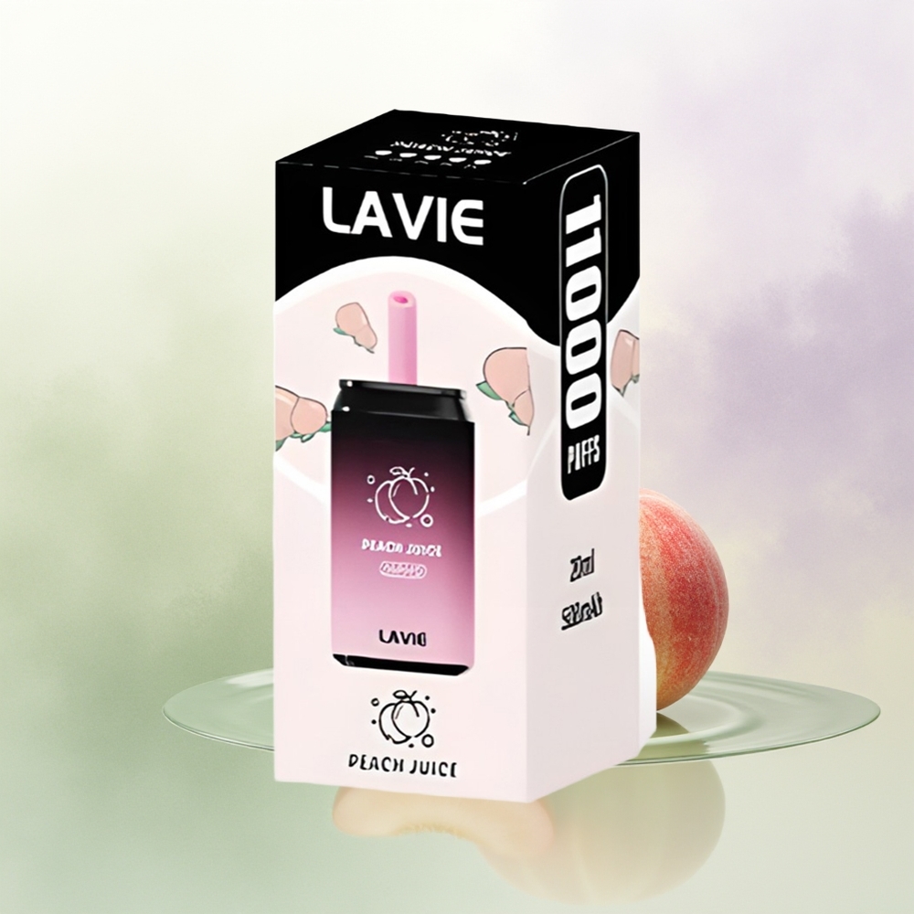 LAVIE Aurora 11000 Puffs Persiku Sula 22ML Type C