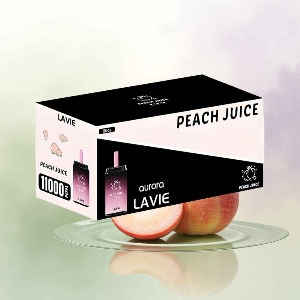 LAVIE Aurora 11000 Puffs Persiku Sula 22ML Type C