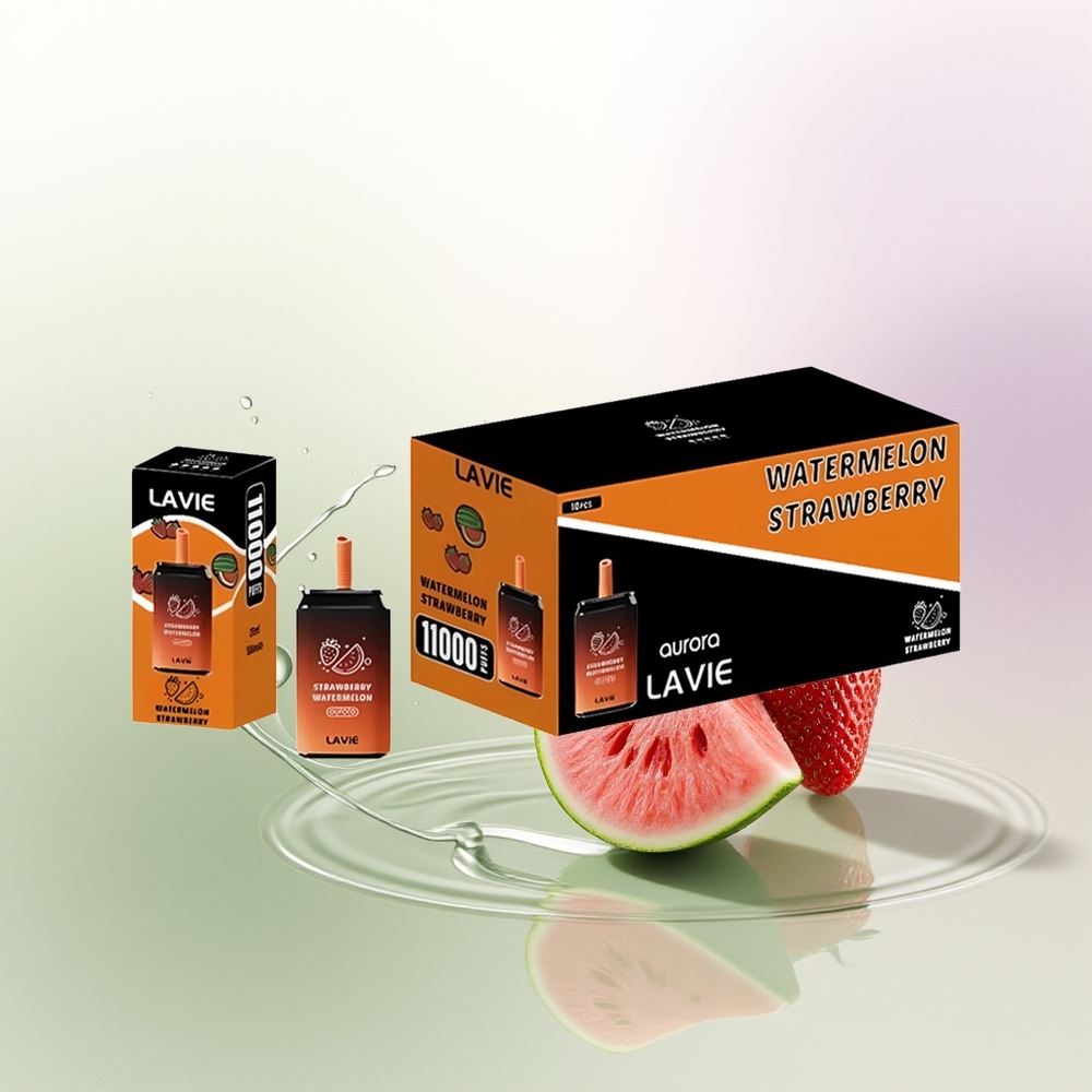 LAVIE Aurora 11000 Puffs Zemeņu Arbūzs 22ML Type C