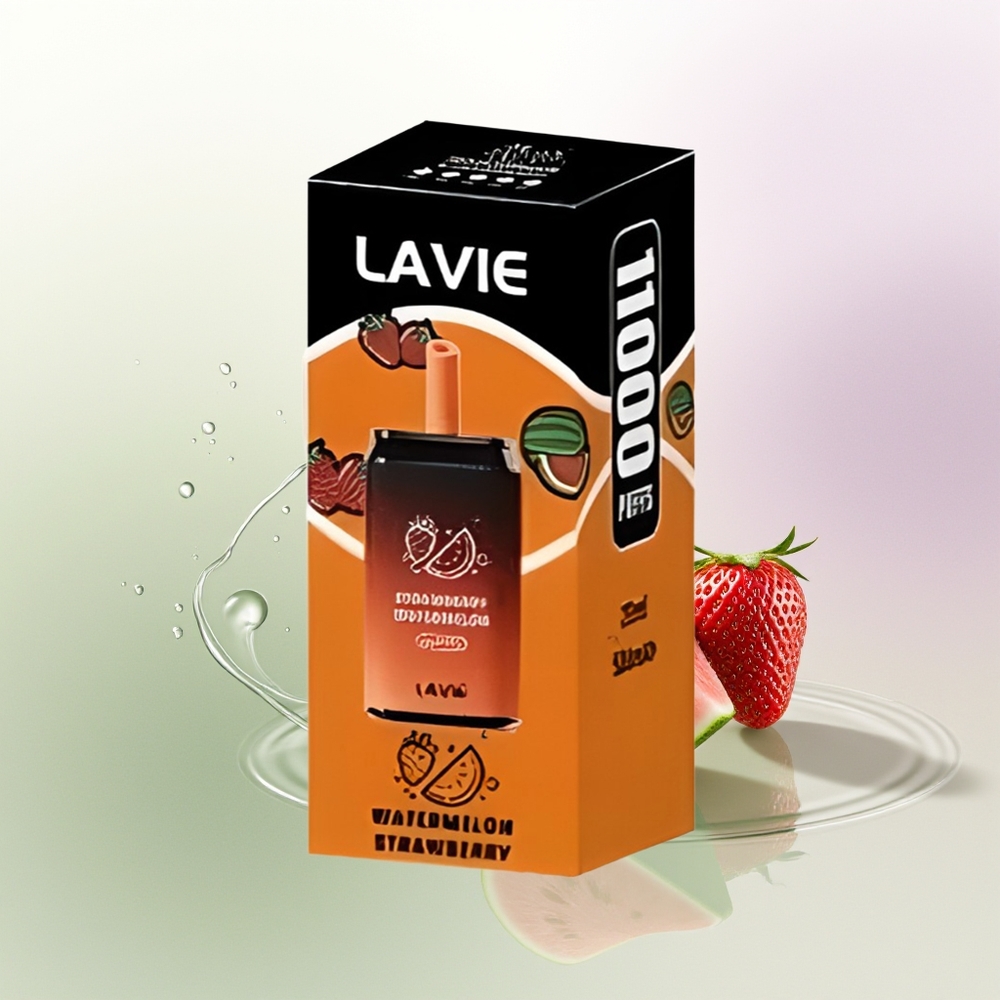LAVIE Aurora 11000 Puffs Zemeņu Arbūzs 22ML Type C