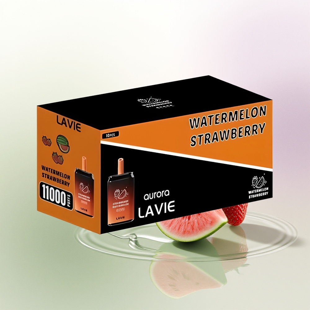 LAVIE Aurora 11000 Puffs Zemeņu Arbūzs 22ML Type C
