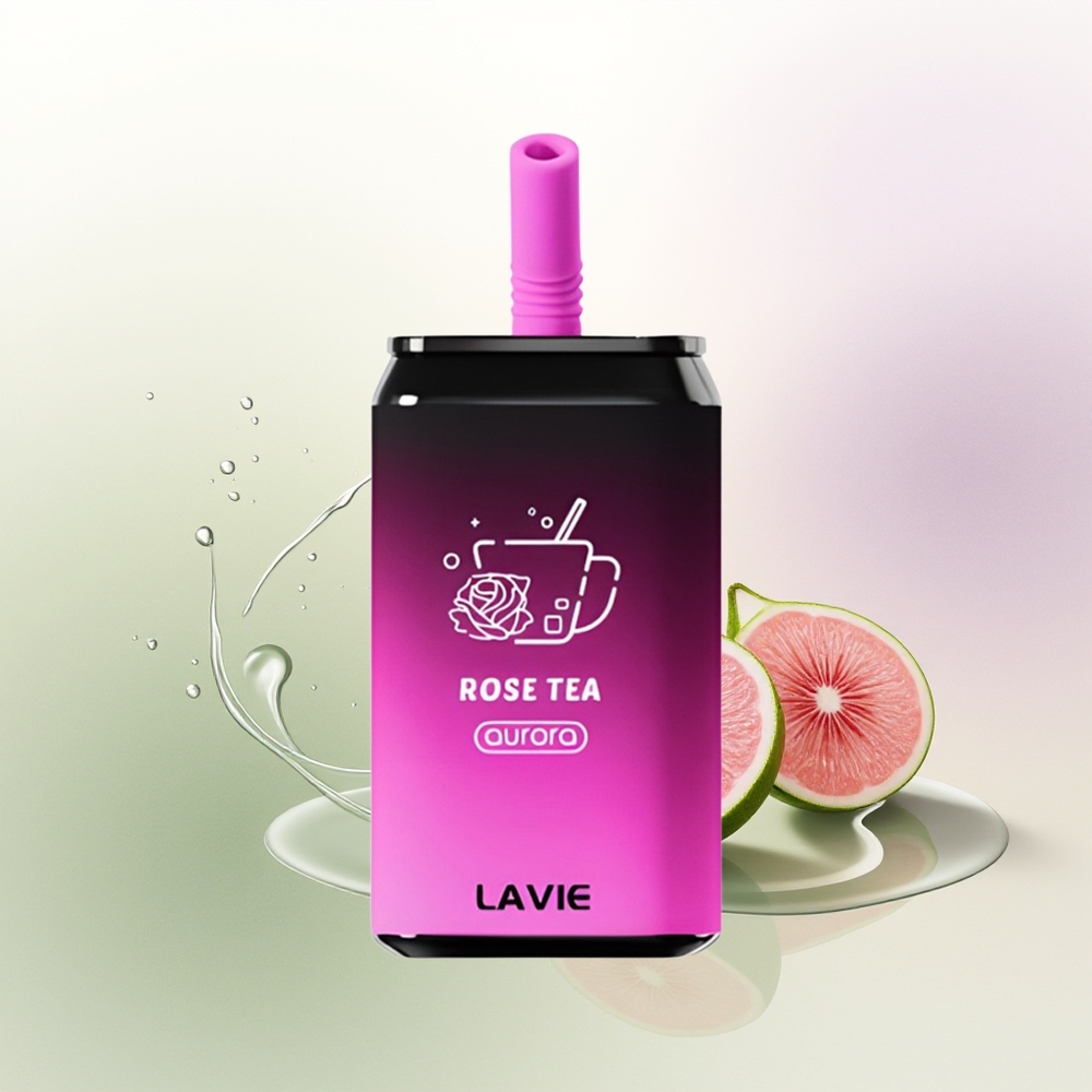LAVIE Aurora 11000 Pūftes Rožu Tēja 22ML Type C