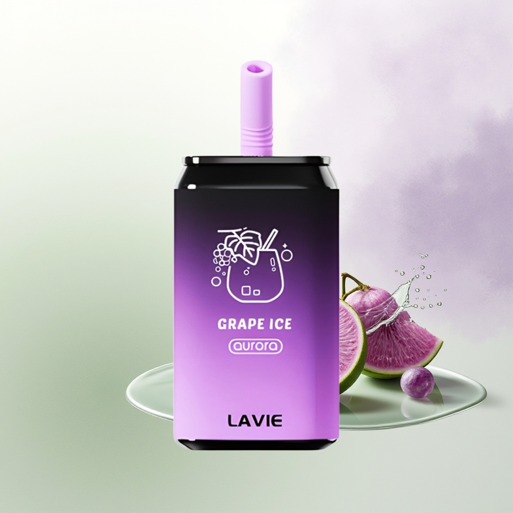 LAVIE Aurora 11000 Pūši Vīnogu Ledus 22ML Type C