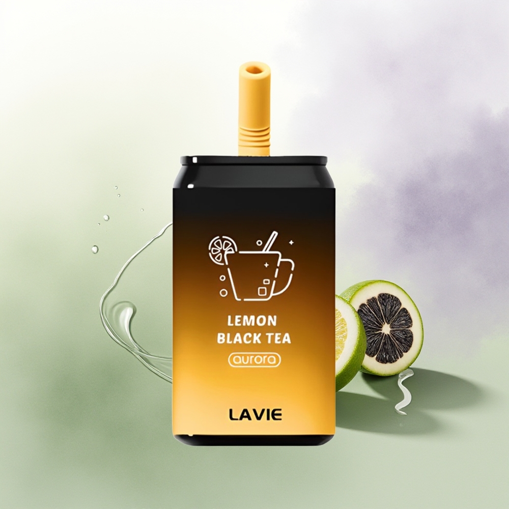 LAVIE Aurora 11000 Pūšu Citrānu Melnā Tēja 22ML Type C