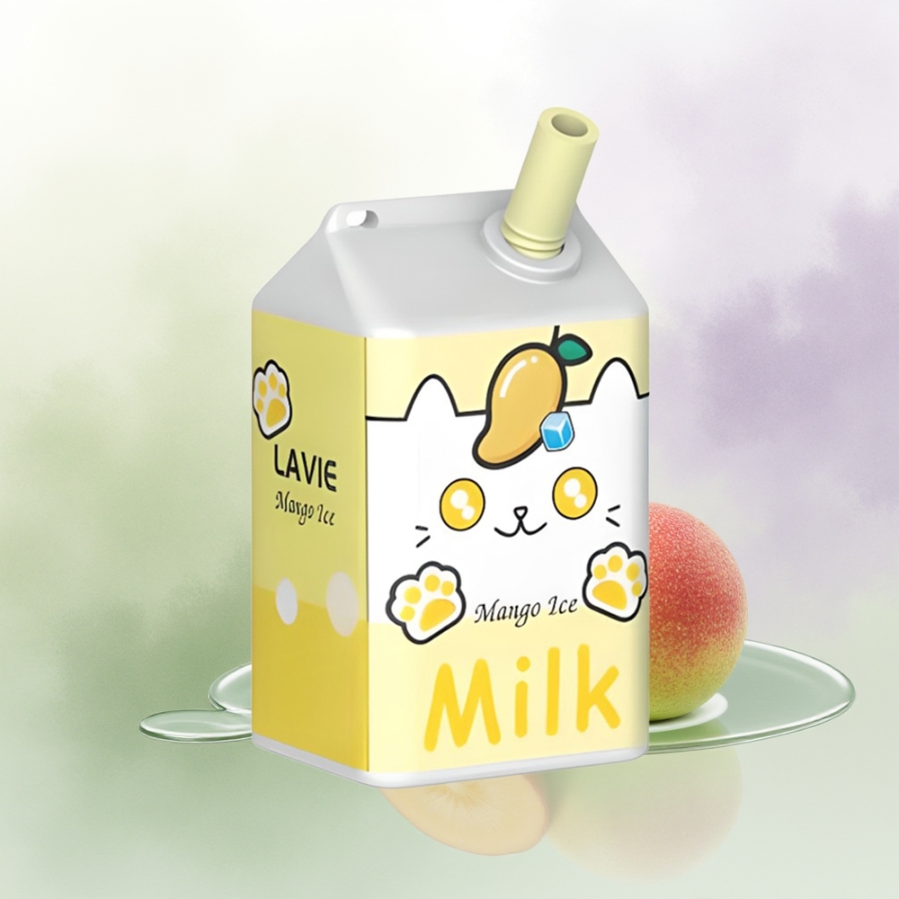 LAVIE Milk 7000 Puffs Mango Ledus 16ML 600mAh
