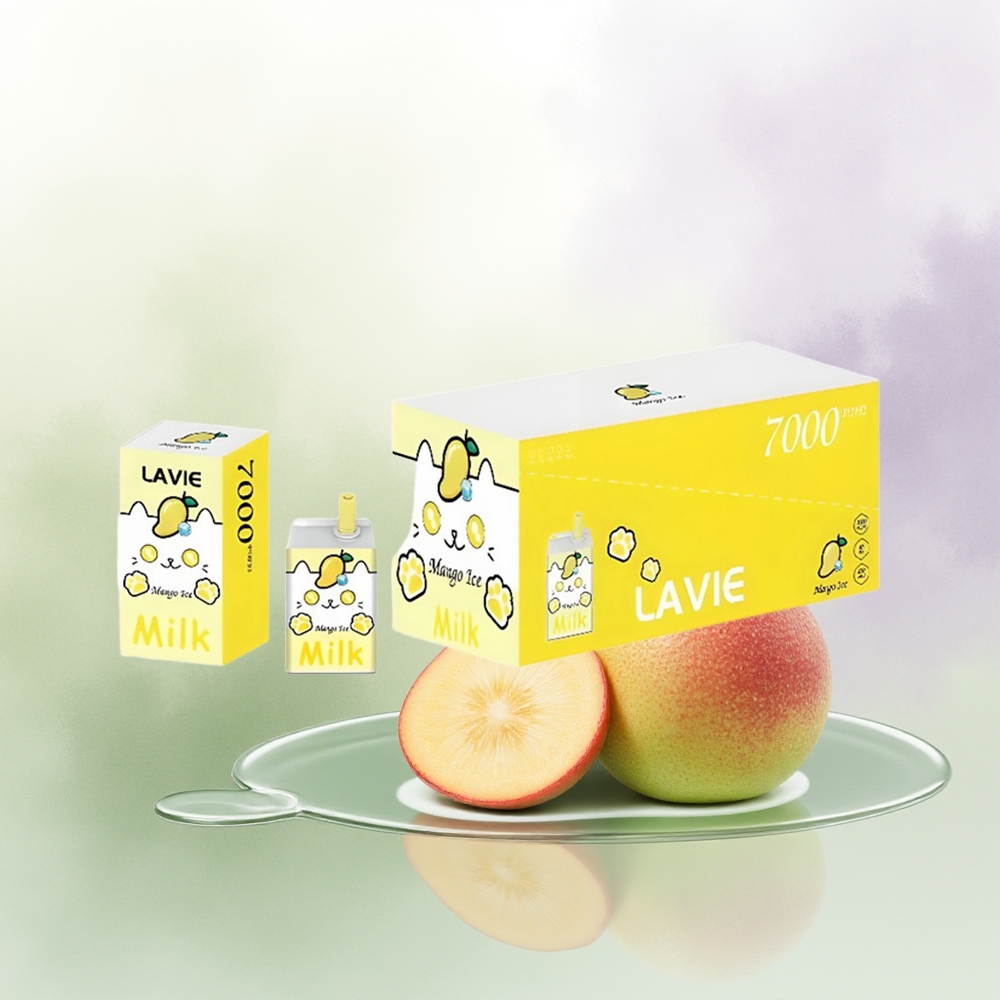 LAVIE Milk 7000 Puffs Mango Ledus 16ML 600mAh