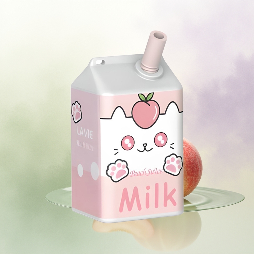 LAVIE Milk 7000 Pūti Persiku Sula 16ML Type C