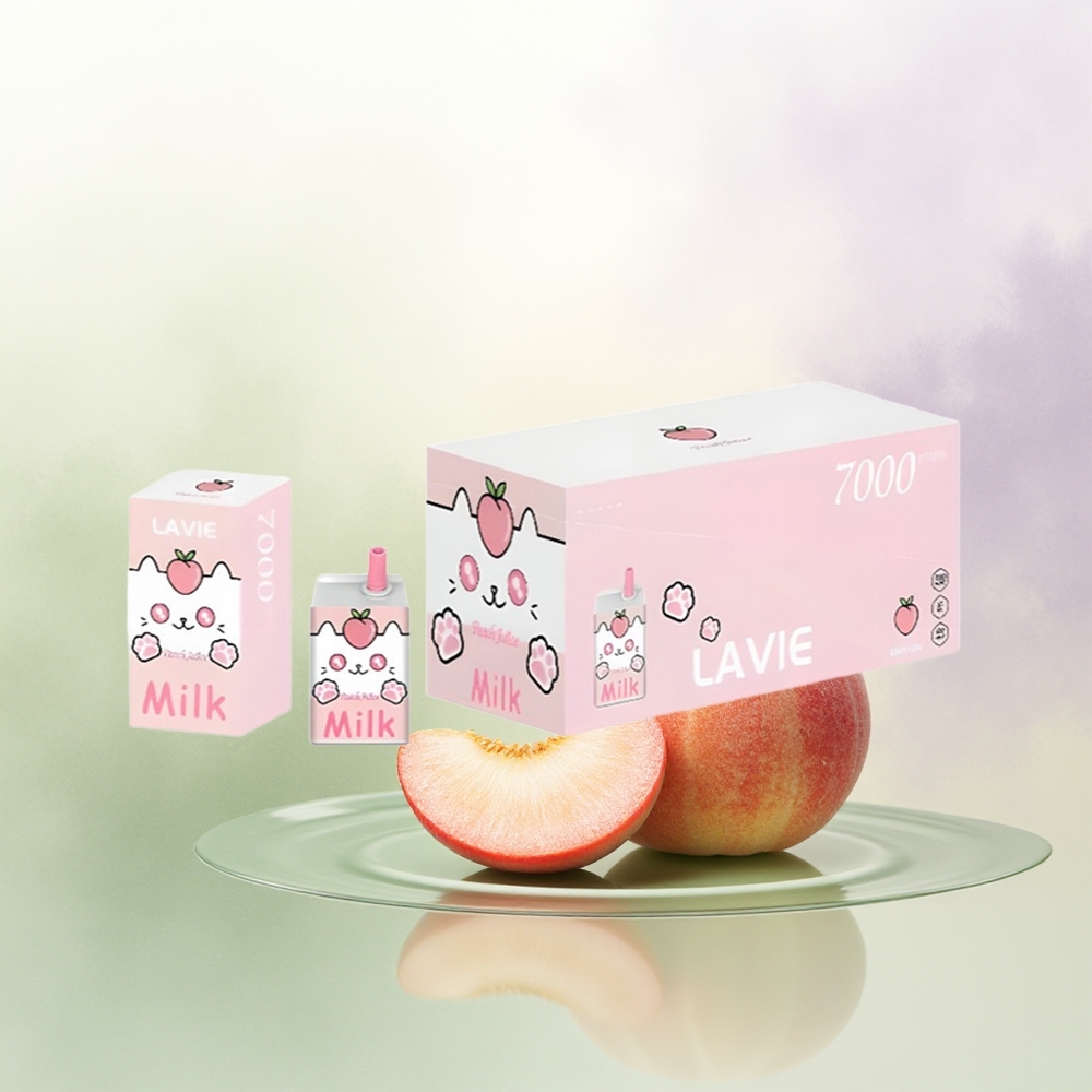 LAVIE Milk 7000 Pūti Persiku Sula 16ML Type C