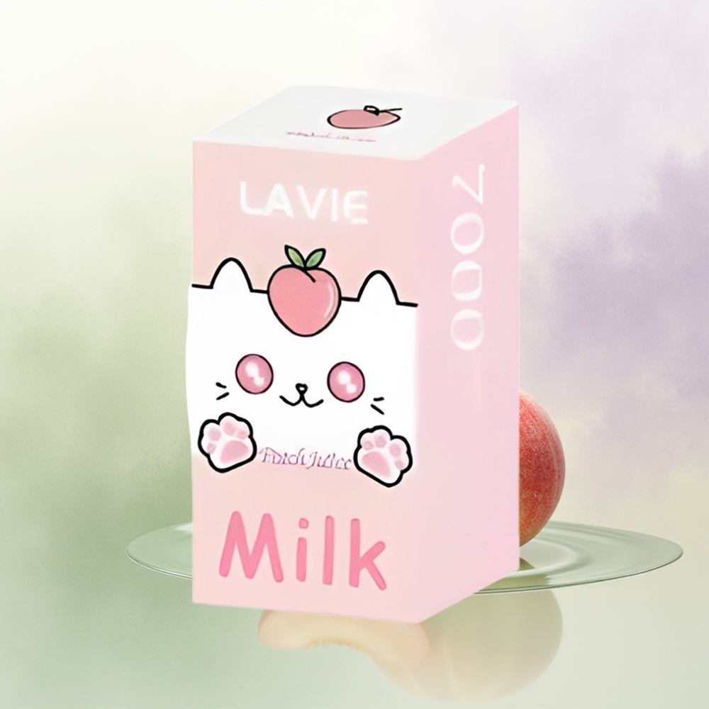 LAVIE Milk 7000 Pūti Persiku Sula 16ML Type C