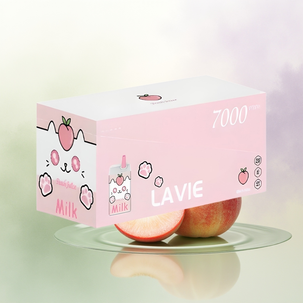 LAVIE Milk 7000 Pūti Persiku Sula 16ML Type C