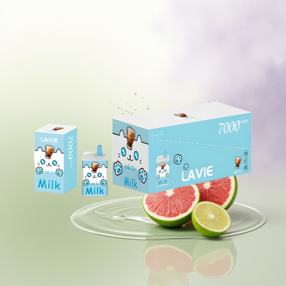 LAVIE Milk 7000 Pūšanas Kolas Ledus 16ML 600mAh