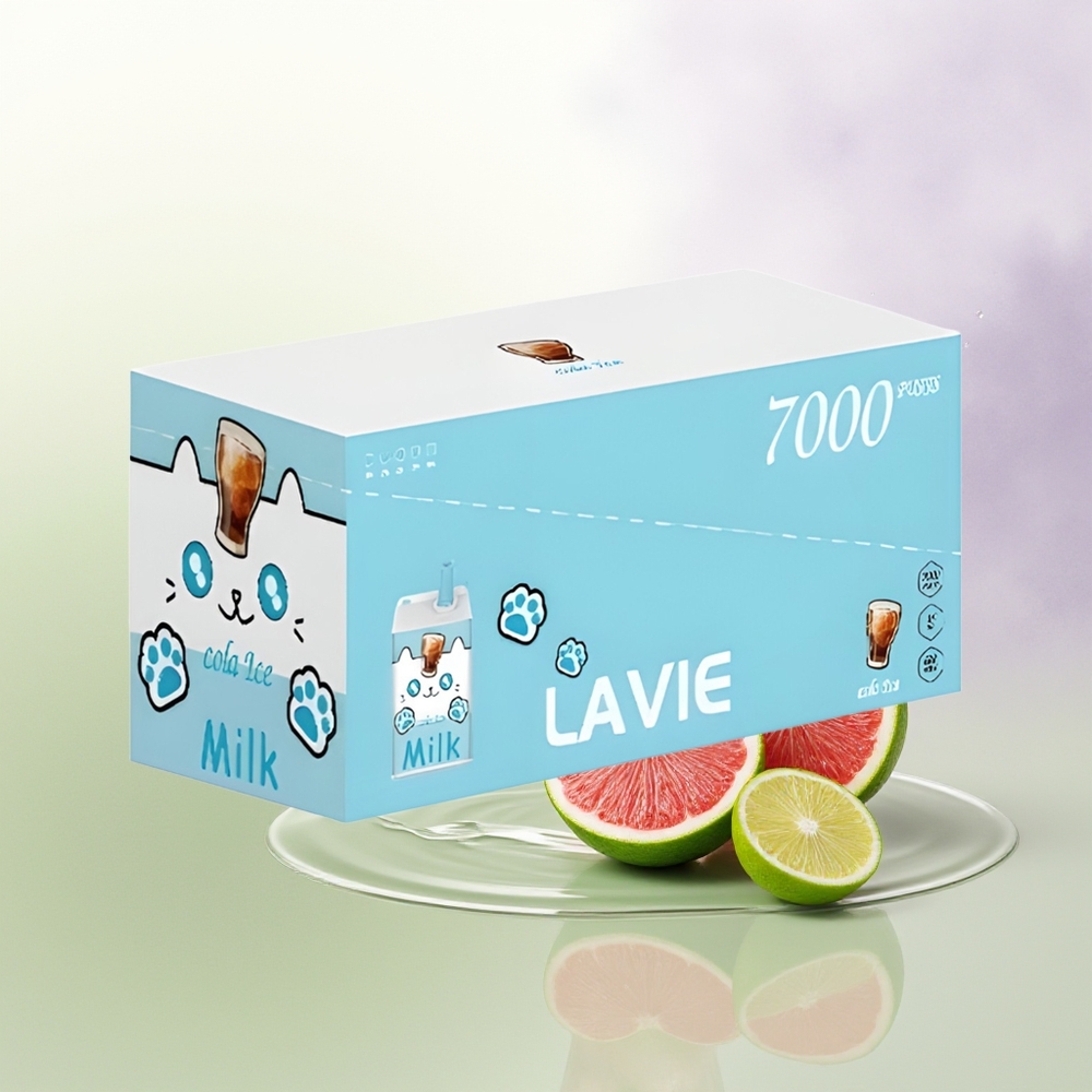 LAVIE Milk 7000 Pūšanas Kolas Ledus 16ML 600mAh