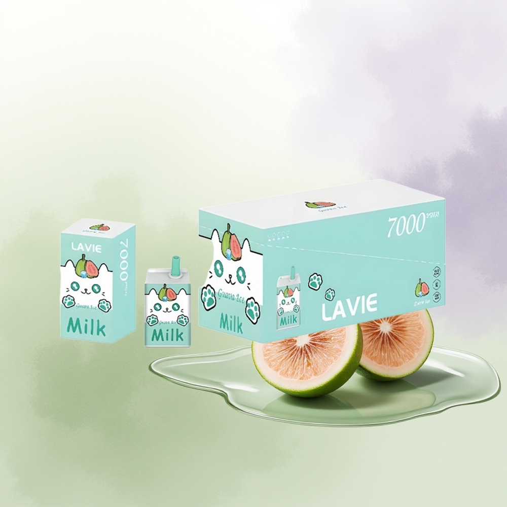 LAVIE Milk 7000 Pūši Guava Ledus 16ML Type C