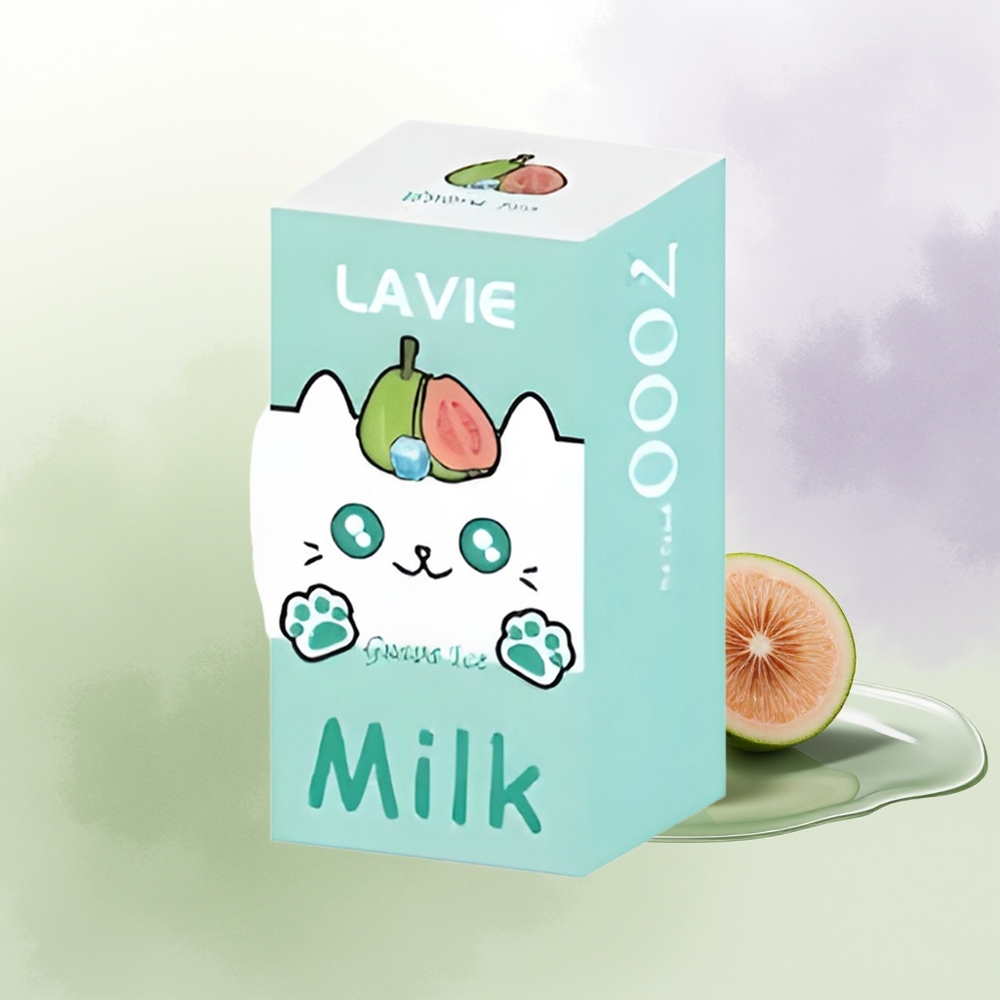 LAVIE Milk 7000 Pūši Guava Ledus 16ML Type C