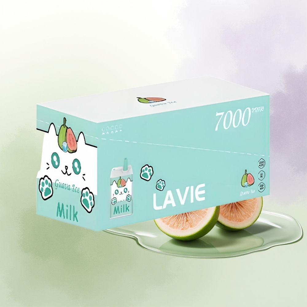 LAVIE Milk 7000 Pūši Guava Ledus 16ML Type C