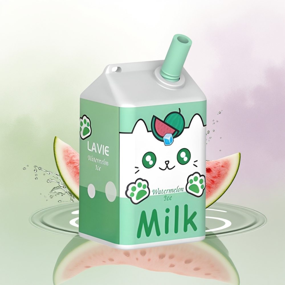 LAVIE Milk 7000 Pūši Vienreizējās Lietošanas Vape Arbūzu Ledus 16ML 600mAh