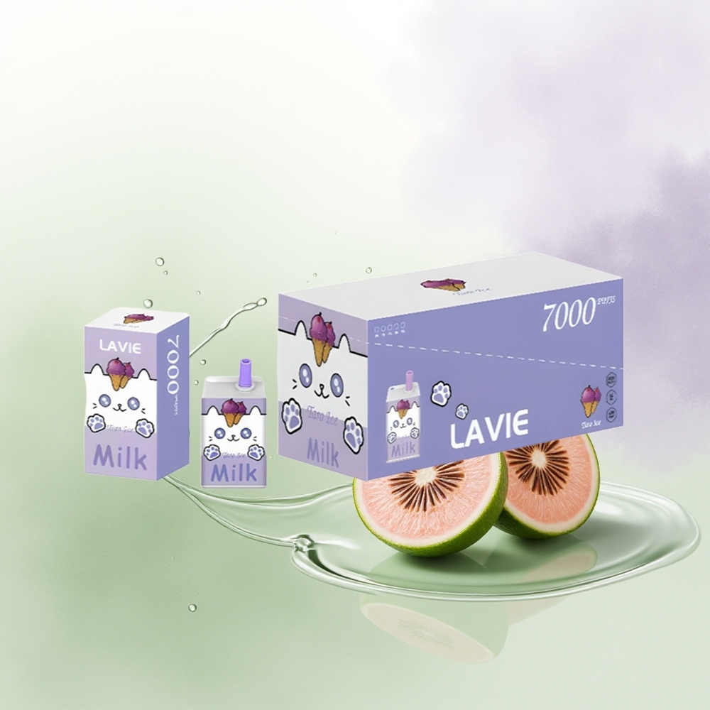 LAVIE Milk 7000 Pūšu Taro Ledus 16ML 600mAh