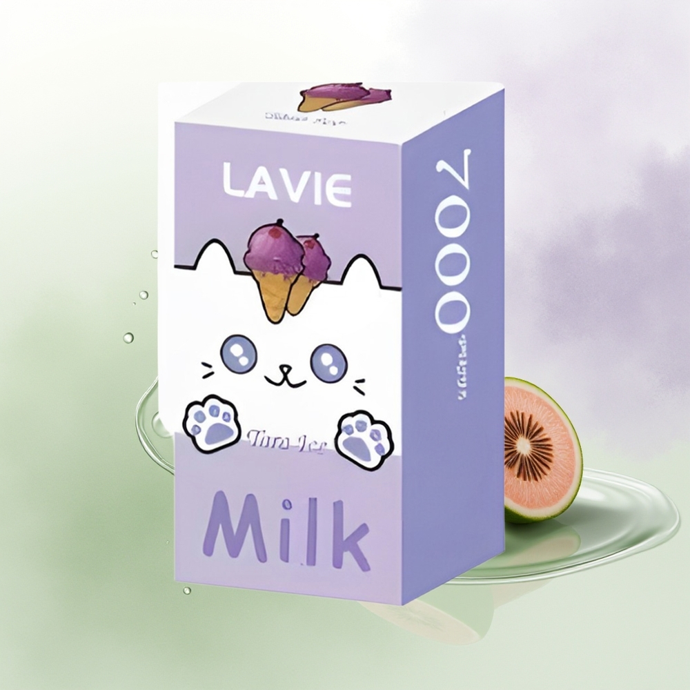 LAVIE Milk 7000 Pūšu Taro Ledus 16ML 600mAh