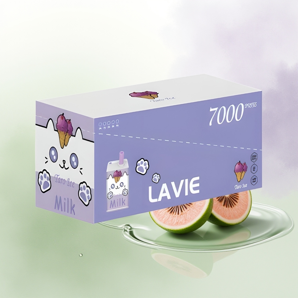 LAVIE Milk 7000 Pūšu Taro Ledus 16ML 600mAh