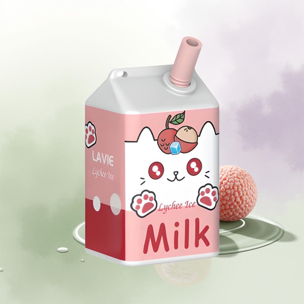 LAVIE Milk 7000 Pūšņi Liči Ledus 16ML Type C