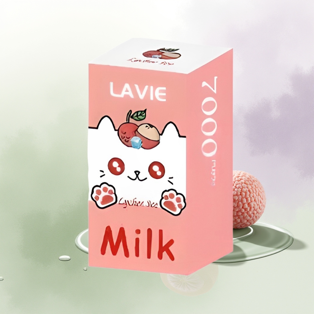 LAVIE Milk 7000 Pūšņi Liči Ledus 16ML Type C