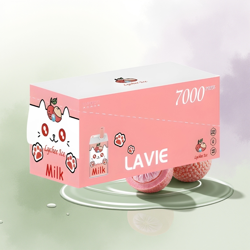 LAVIE Milk 7000 Pūšņi Liči Ledus 16ML Type C