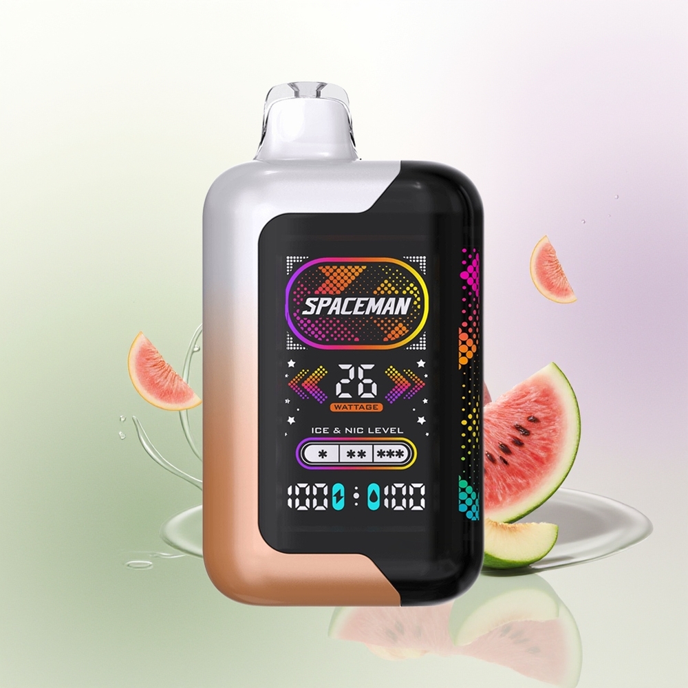 SMOK SPACEMAN SP40000 20ml 50mg Dzidrs Persiks Arbūzs