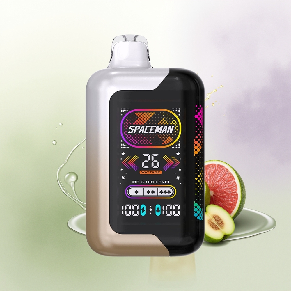 SMOK SPACEMAN SP40000 20ml 50mg/mļ Sakņu Alus