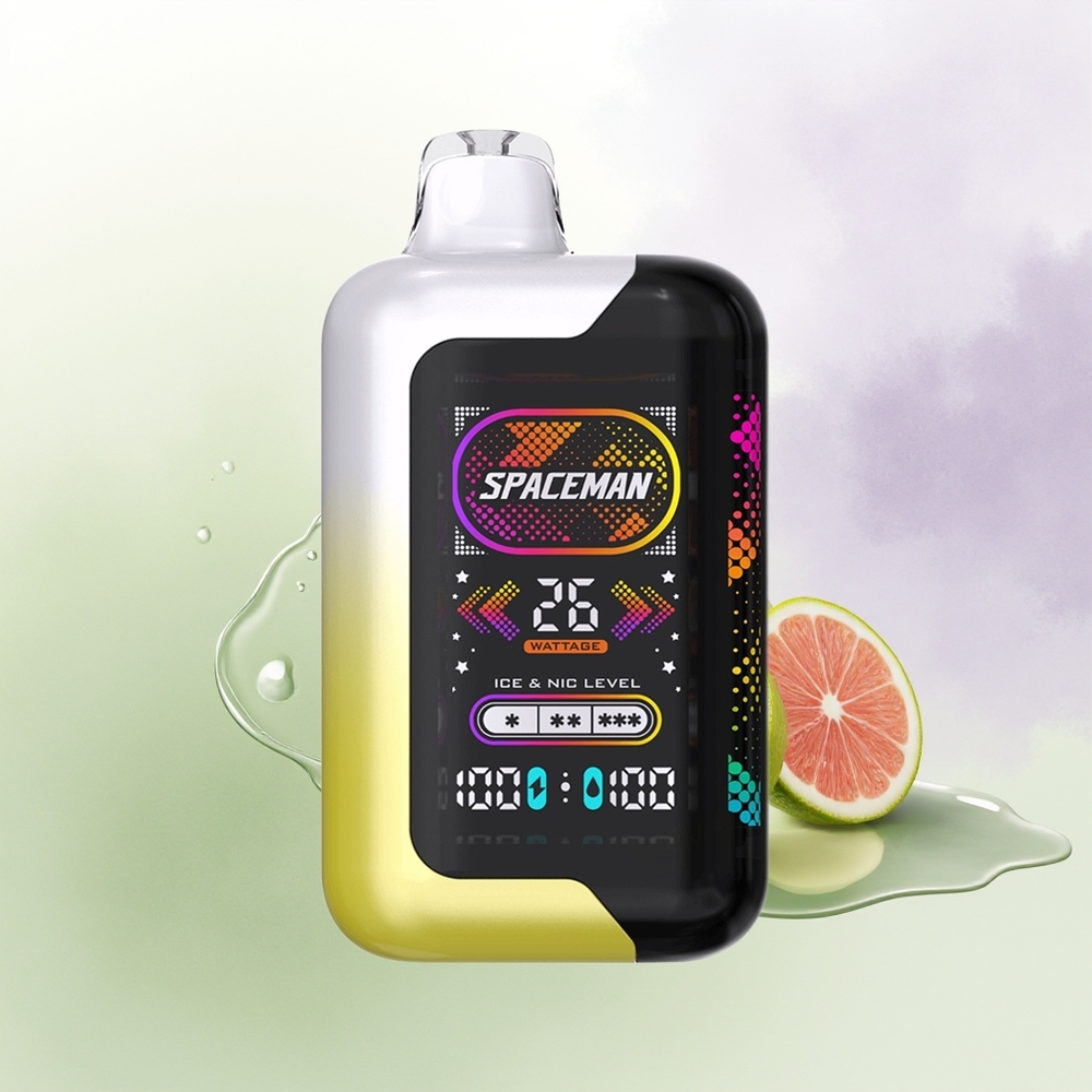 SMOK SPACEMAN SP40000 20ml Citronu Pop 1000mAh 50mg/ml