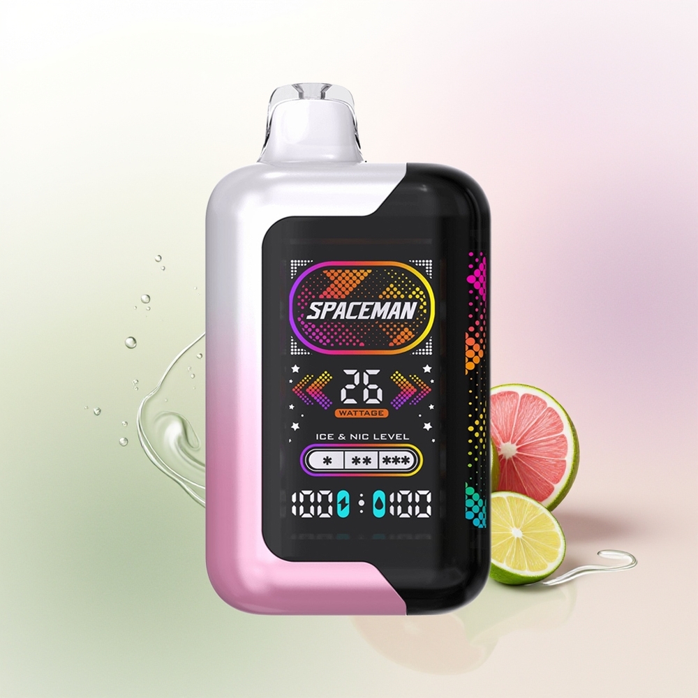 SMOK SPACEMAN SP40000 20ml Rozā Citronāde 1000mAh