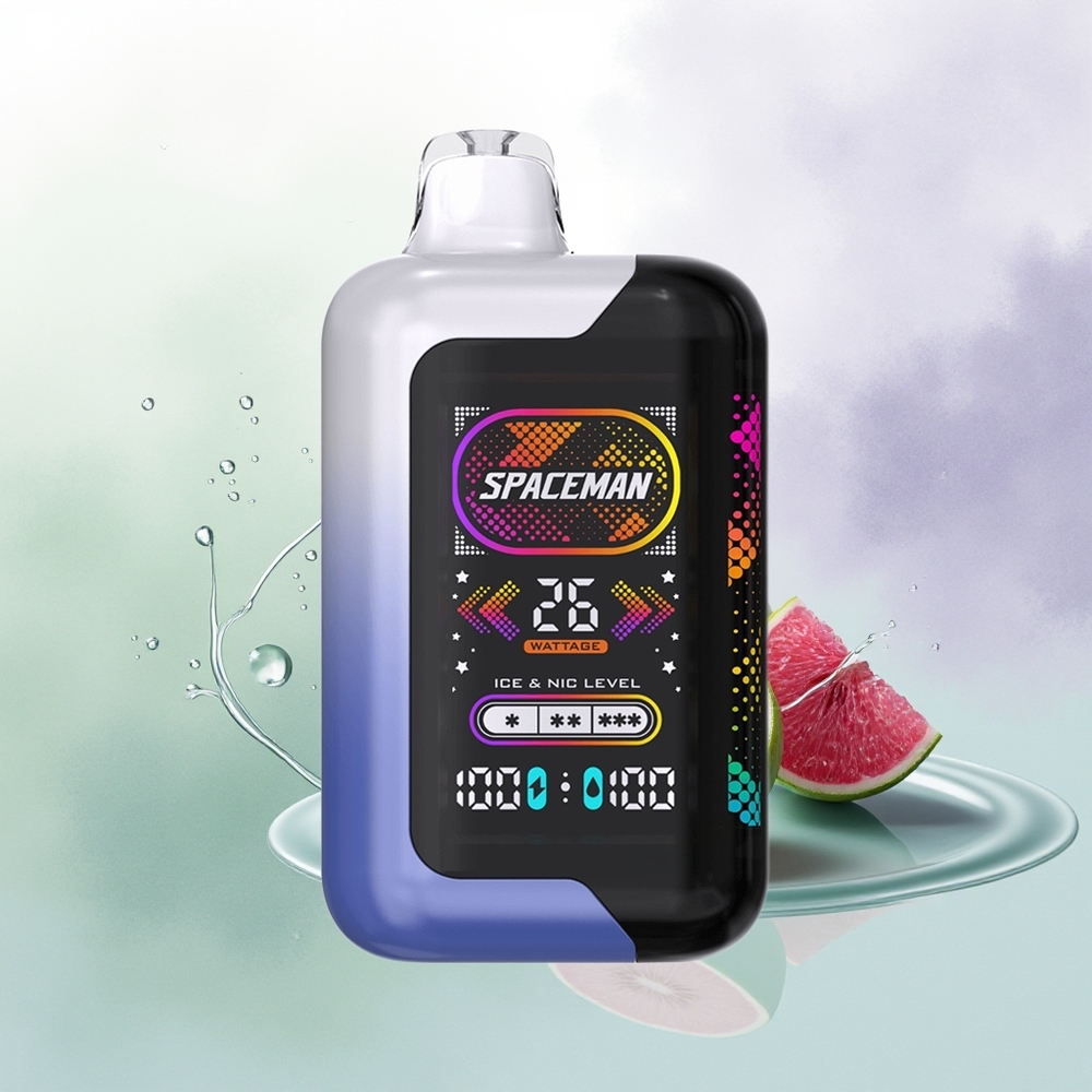 SMOK SPACEMAN SP40000 20ml Zilā Aveņu Ledus
