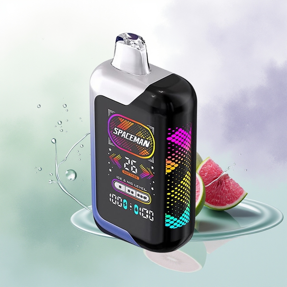 SMOK SPACEMAN SP40000 20ml Zilā Aveņu Ledus