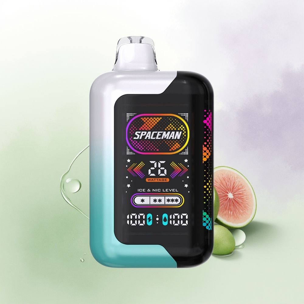 SMOK SPACEMAN SP40000 Divkāršais Svaigā Mētra 20ml 1000mAh