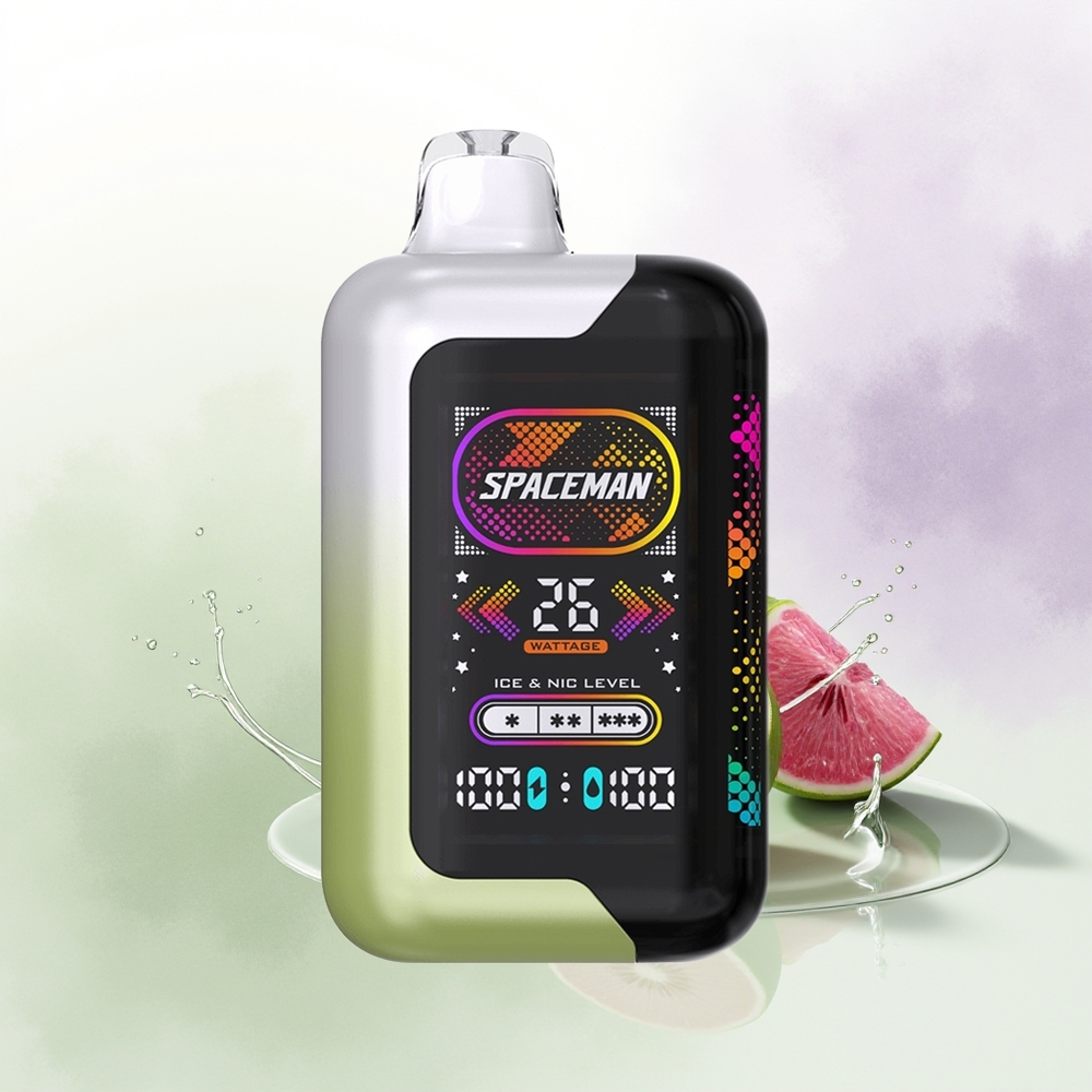 SMOK SPACEMAN SP40000 Divpirkstu Baltā Vīnoga Ledus 1000mAh 20ml