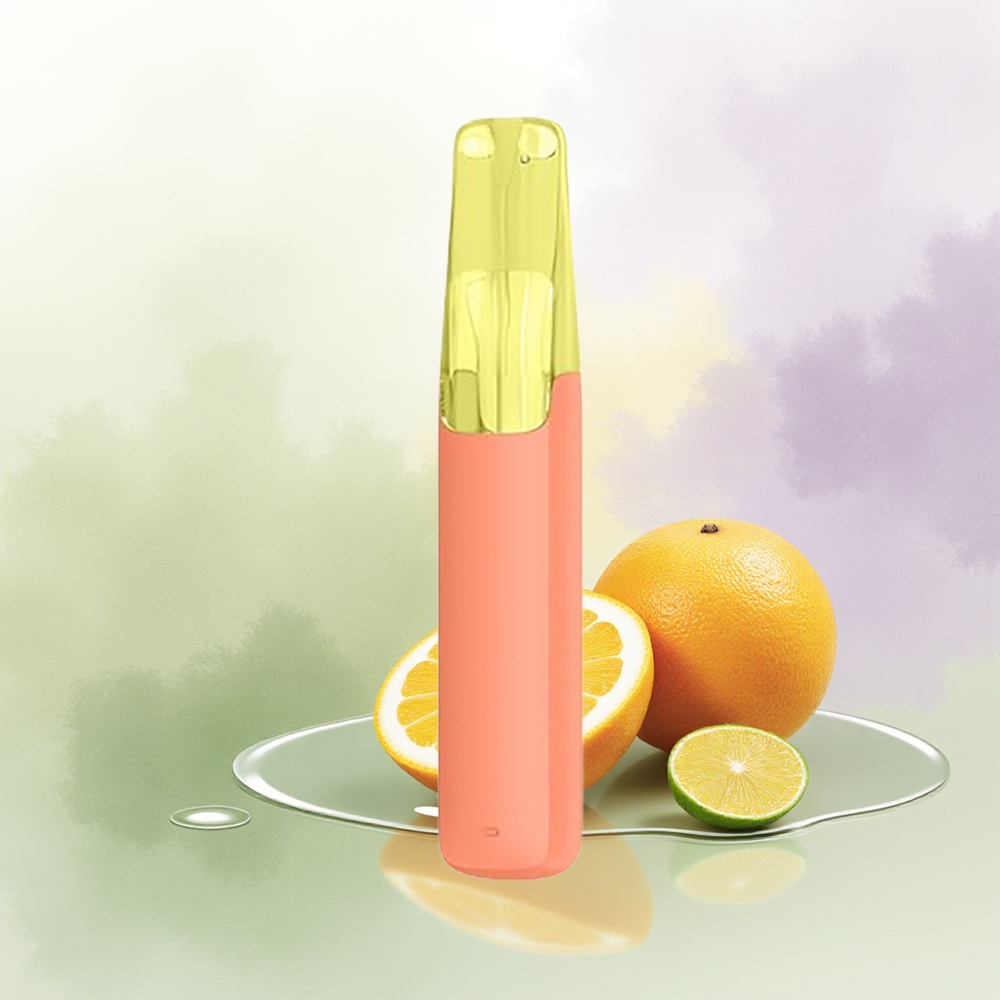 Snowplus Dash 4000 Puffs Apelsīnu Soda Keramikas 530mAh
