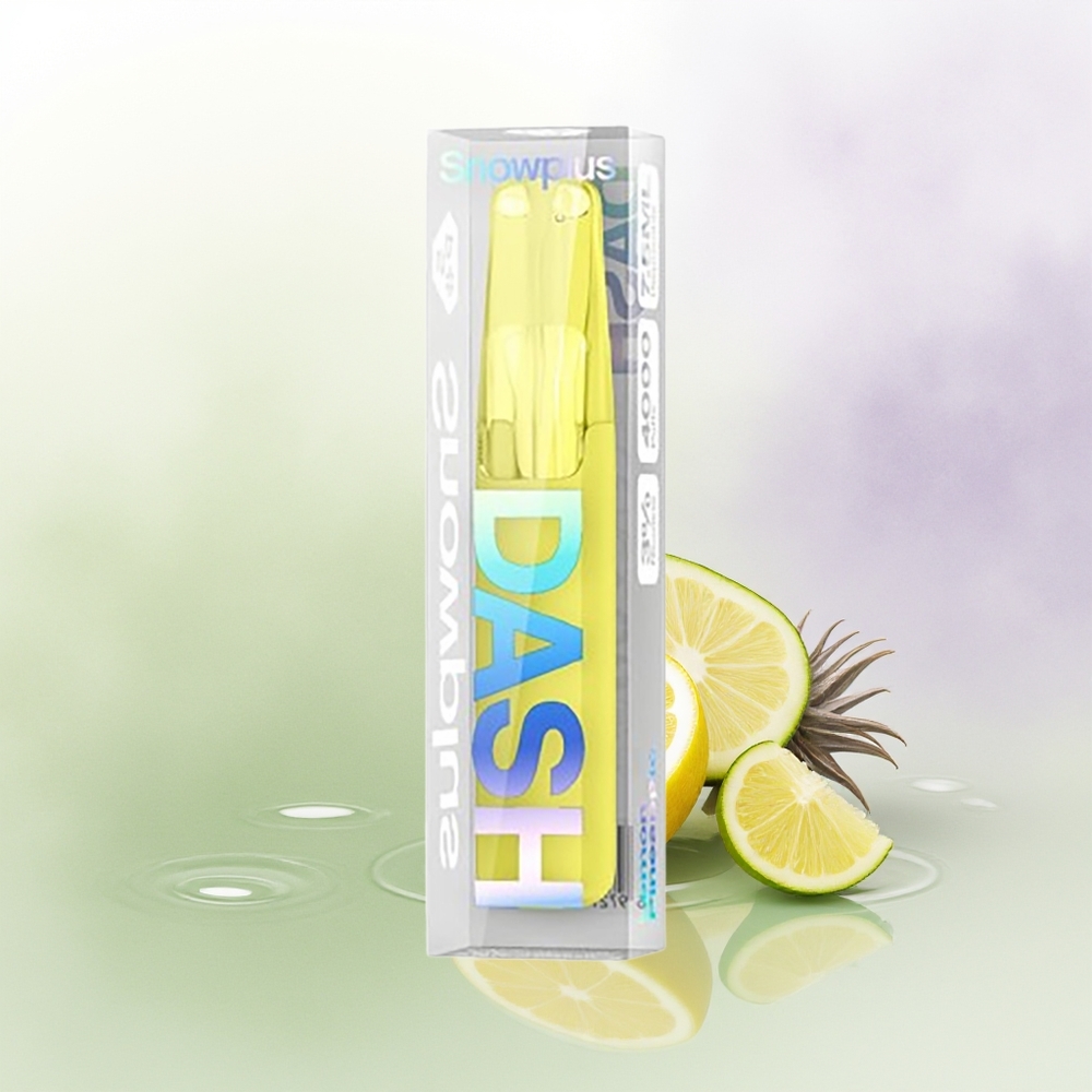 Snowplus Dash 4000 Puffs Citrons Ananāss Keramikas 530 mAh