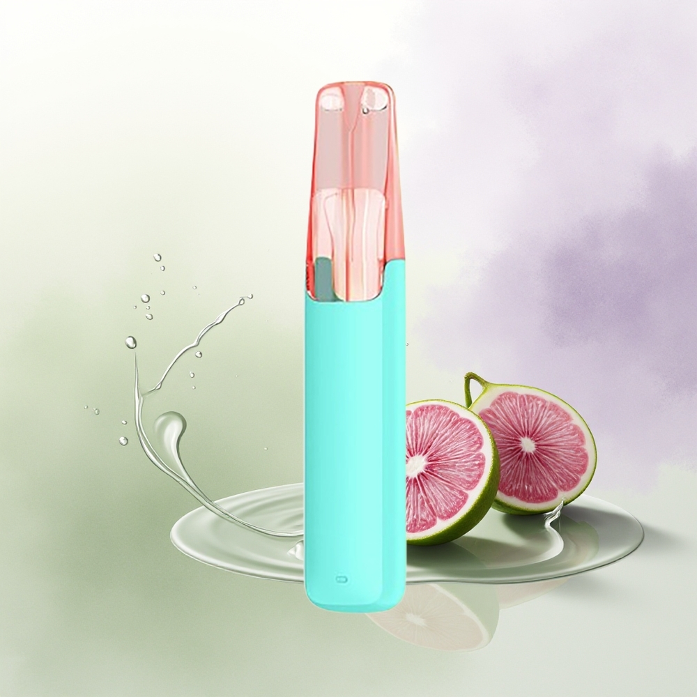 Snowplus Dash 4000 Puffs Disposable Device Skābā Vīnoga + Keramika + 530 mAh