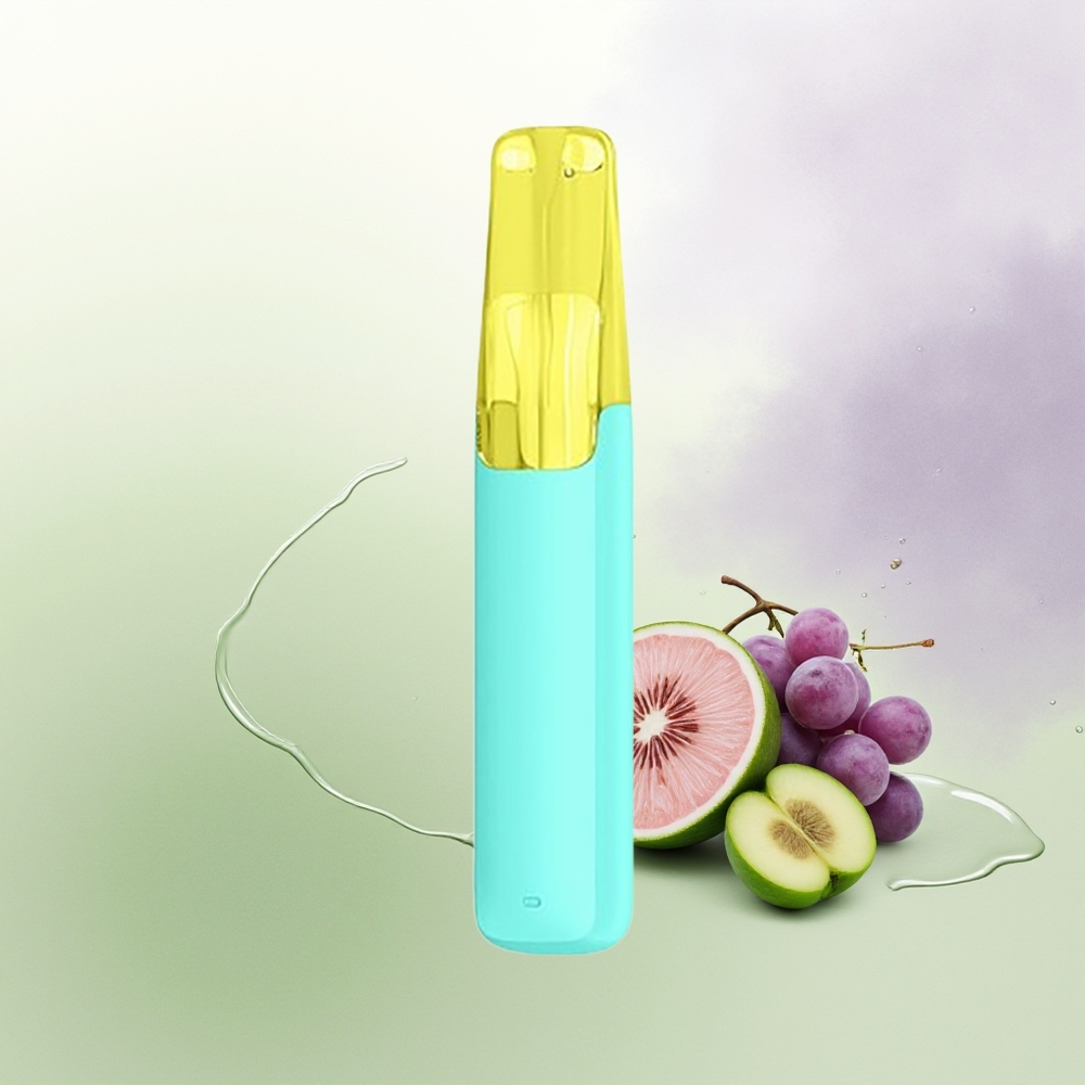 Snowplus Dash 4000 Puffs Zaļā Vīnoga 75 ml 530 mAh