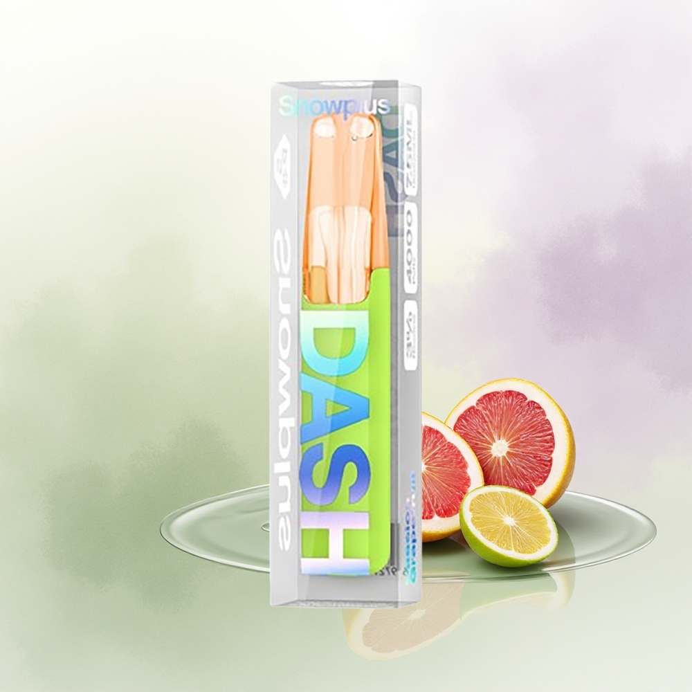 Snowplus Dash 4000 Puffu Dispozabla Ierīce Passion Grapefruit Keramika 530 mAh