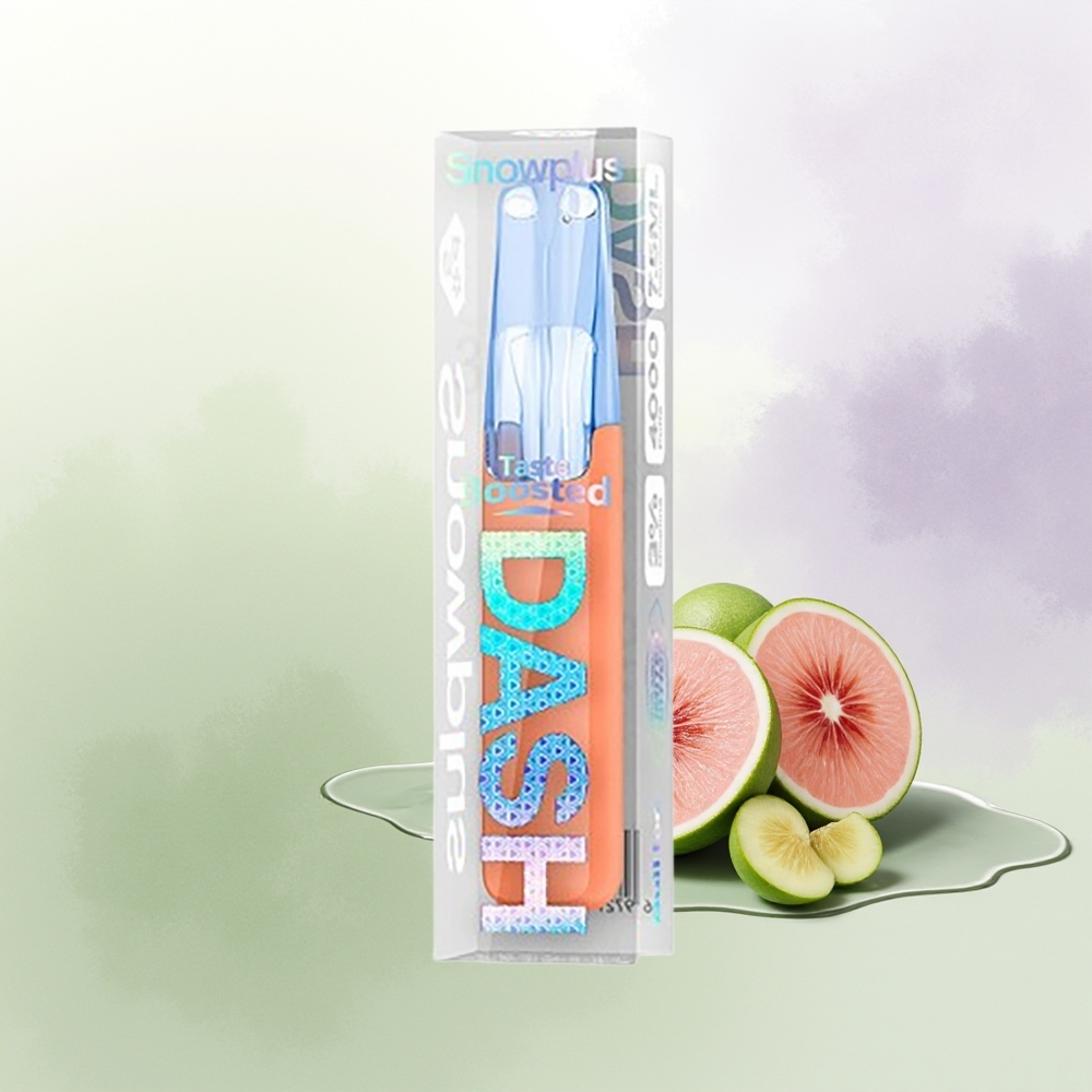 Snowplus Dash 4000 Pūšu Disposable Device Bull Ledus Keramika 530 mAh