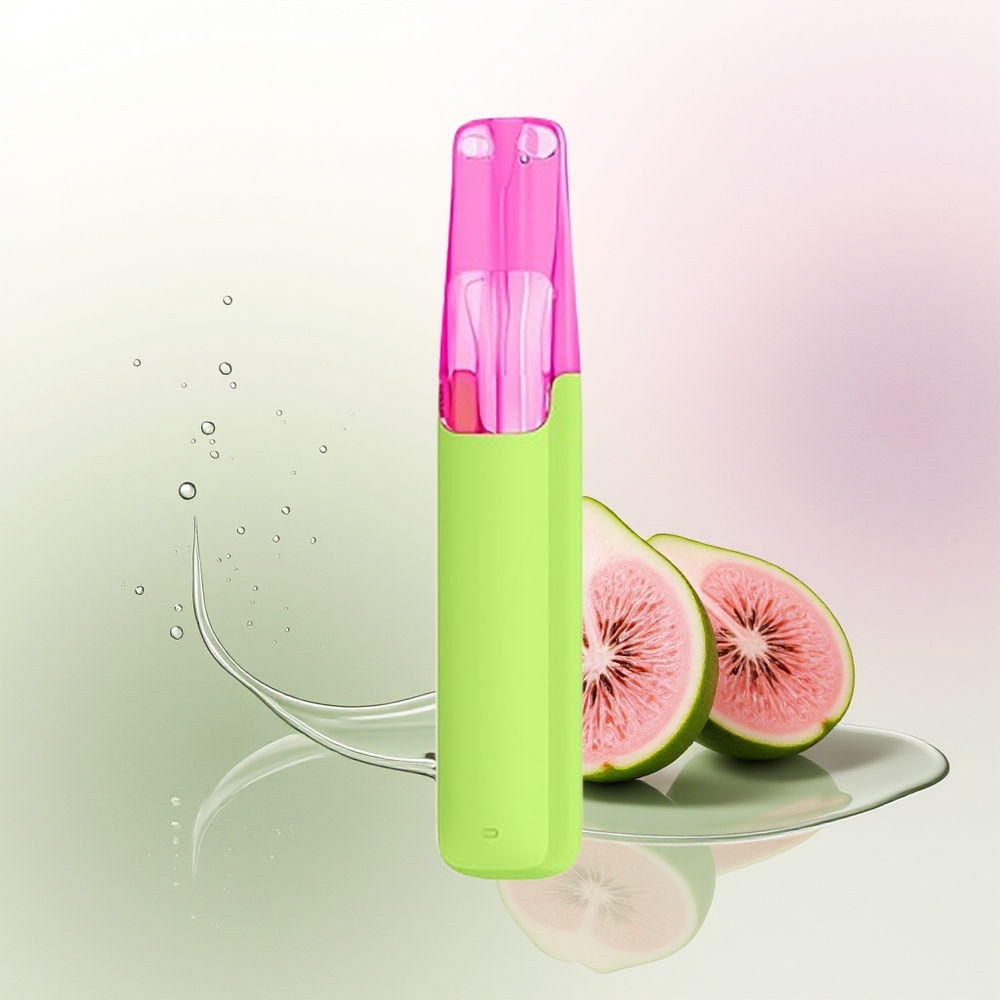 Snowplus Dash 4000 Pūšu Disposable Device Rozā Guava 75 ml 530 mAh