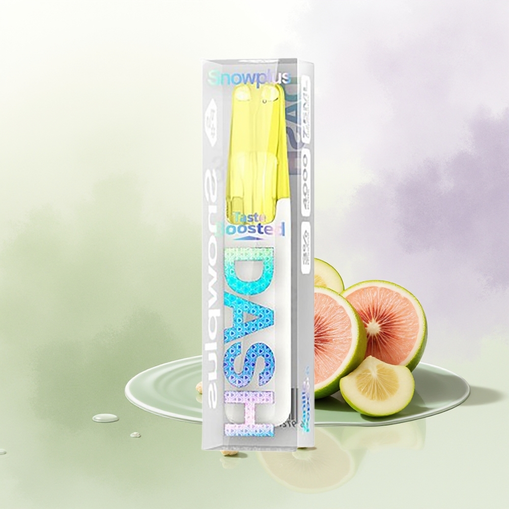 Snowplus Dash 4000 Pūšu Disposable Device Vanilla Popcorn 530 mAh 75 ml