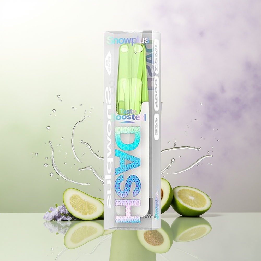 Snowplus Dash 4000 Pūšu Izdzeramā Ierīce Keramikas 530 mAh Matcha Smūtija