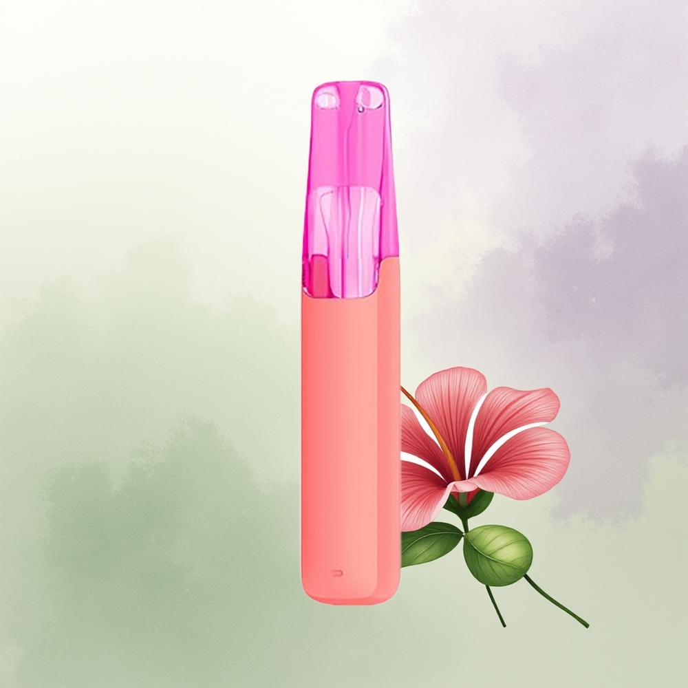 Snowplus Dash 4000 Pūšu Izmetamā Ierīce Hibiska Ledus Tēja Keramika 530mAh