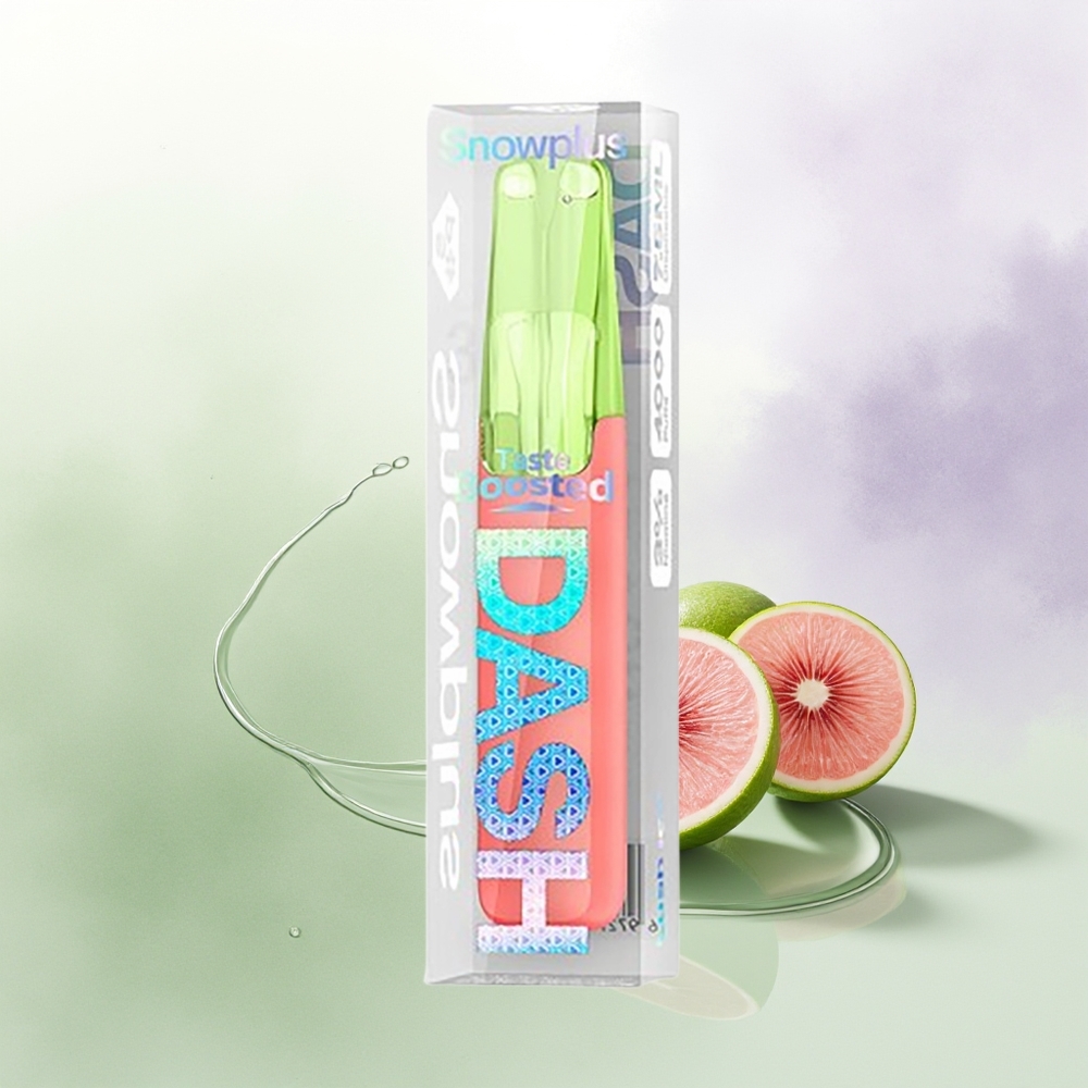 Snowplus Dash 4000 Pūšu Izmetamā Ierīce Jaunā Ledus Garša Keramika 530mAh