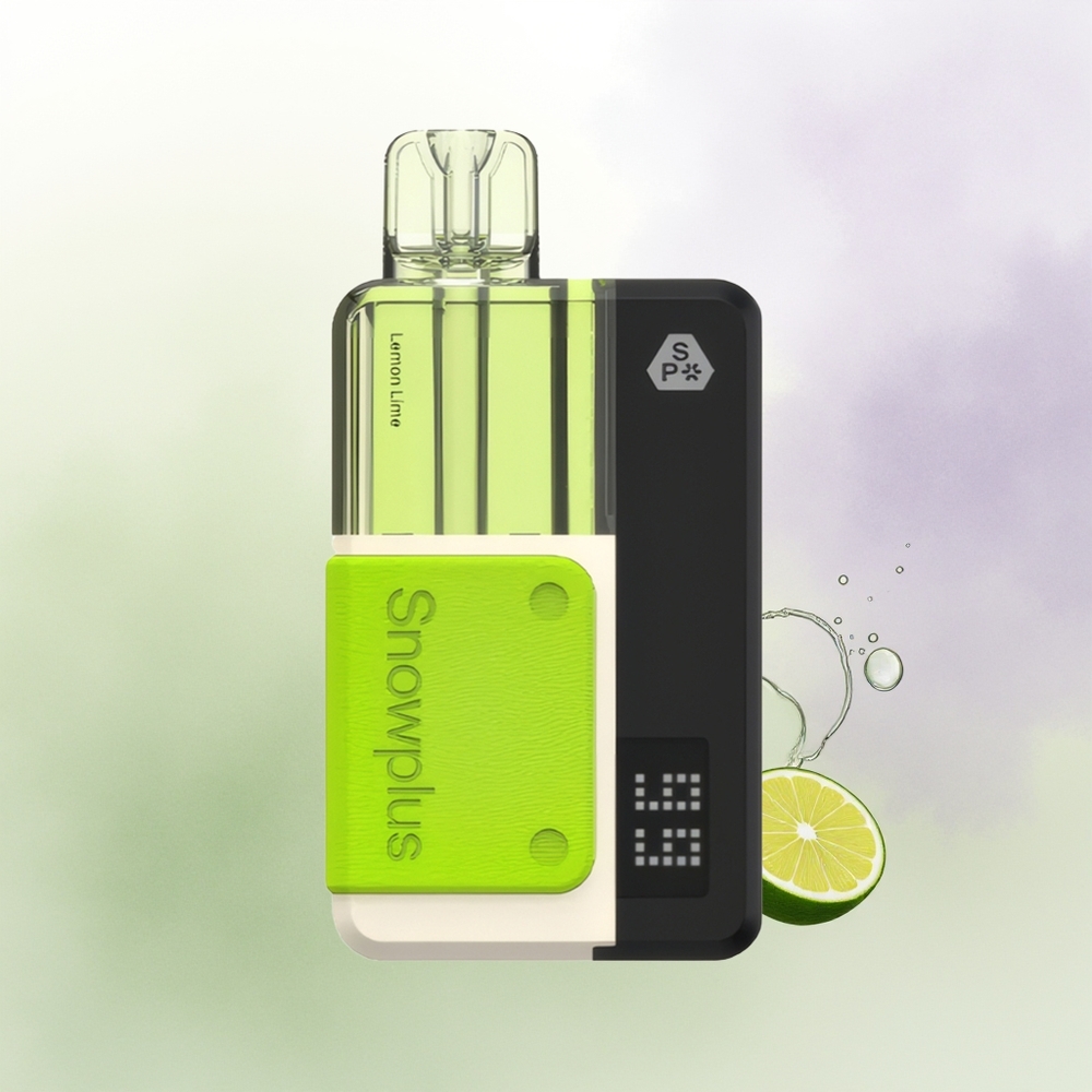 Snowplus Swift 15000 Iesūkšanas Podu Komplekts Citrons Laimes + Atkārtoti lietojama baterija Aizvietojams 2+10ml pārildīšanas komplekts