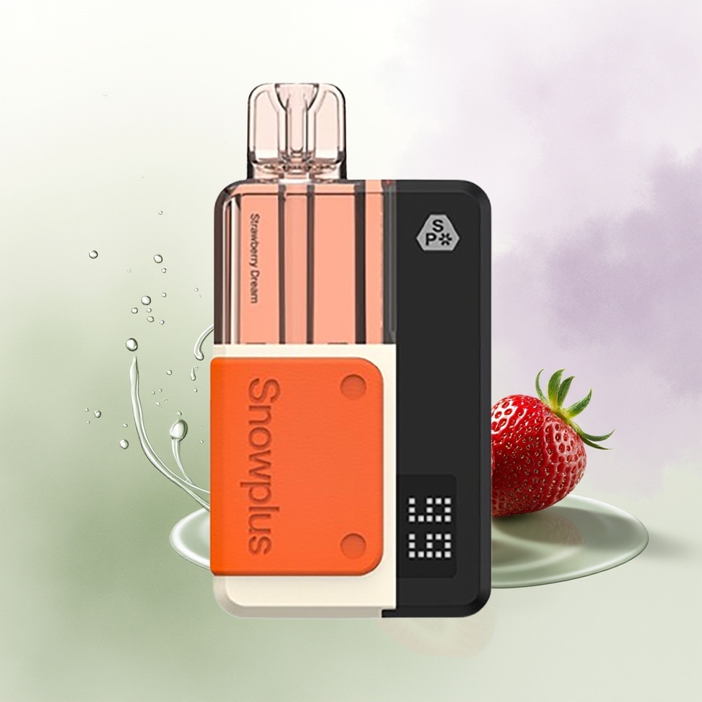 Snowplus Swift 5000 Puffs 1000 mAh 2 Zemeņu Sapnis Dual Mesh